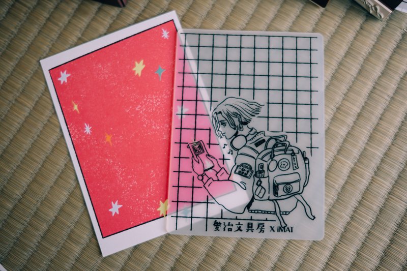 愛治女孩 印章墊 - 印章/印台 - 塑膠 多色