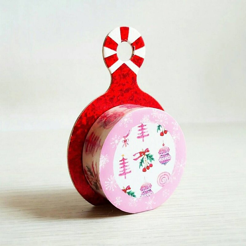 【Hoppy】 Christmas paper tape X'mas-Ornament / GTIN: 4713077971710 - มาสกิ้งเทป - กระดาษ 