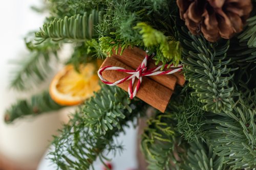 オーナメント　クリスマスツリー 飾り　クリスマス　　インポート　手作り　レア インポートされた高貴な歌のクリスマス ツリー | DIY のクリスマスの裸