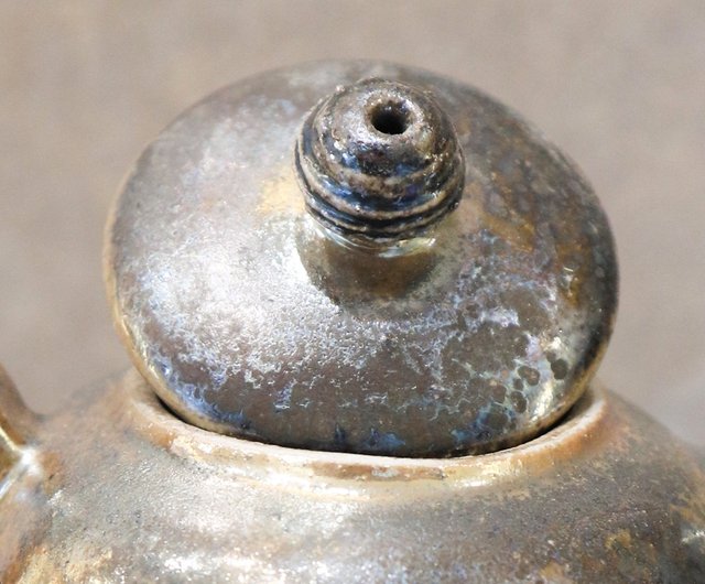 結晶　壺　5H 熾星沉光手工柴燒結晶壺陶喜工作室｜茶壺&frasl;茶杯&frasl;茶具人氣榜- Pinkoi