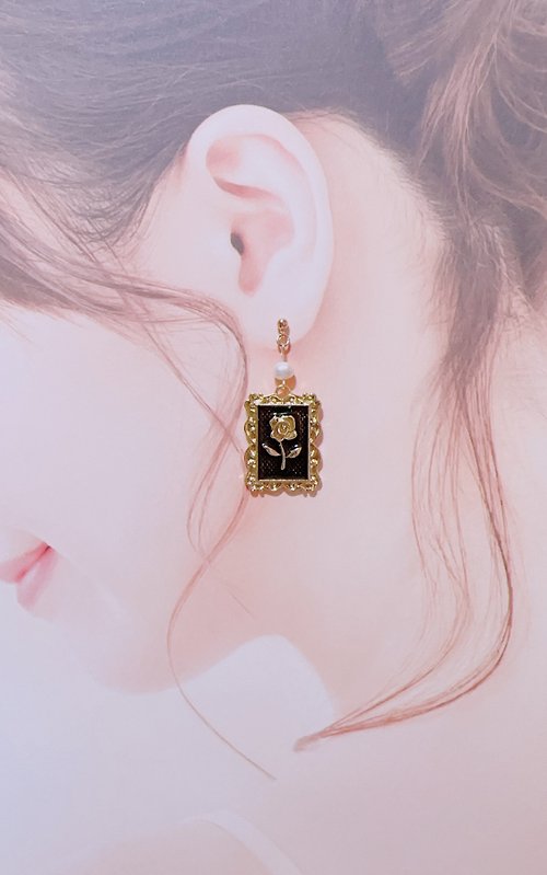 Ly.Su Jewelry Studio 小香風珍珠耳環