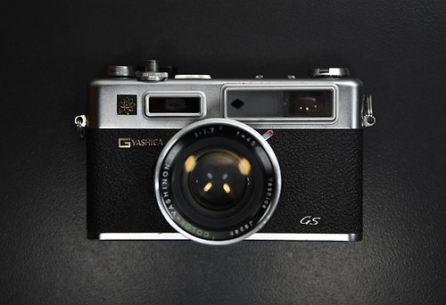 Film Camera Vogue 【經典古物】美品 Yashica Electro 35 GS 45mm f1.7 旁軸相機