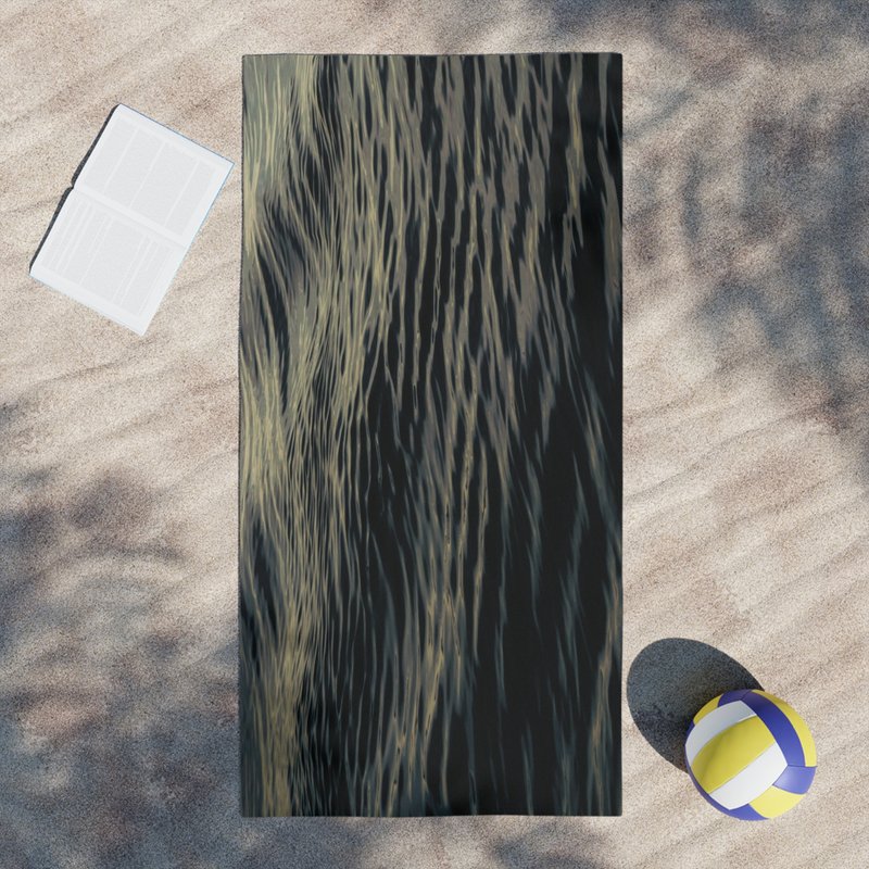 Beach Towel Wave Whisper - 毛巾/浴巾 - 聚酯纖維 多色