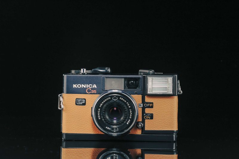 KONICA C35 EF #0580 #135底片相機 - 相機/拍立得/底片相機 - 其他金屬 