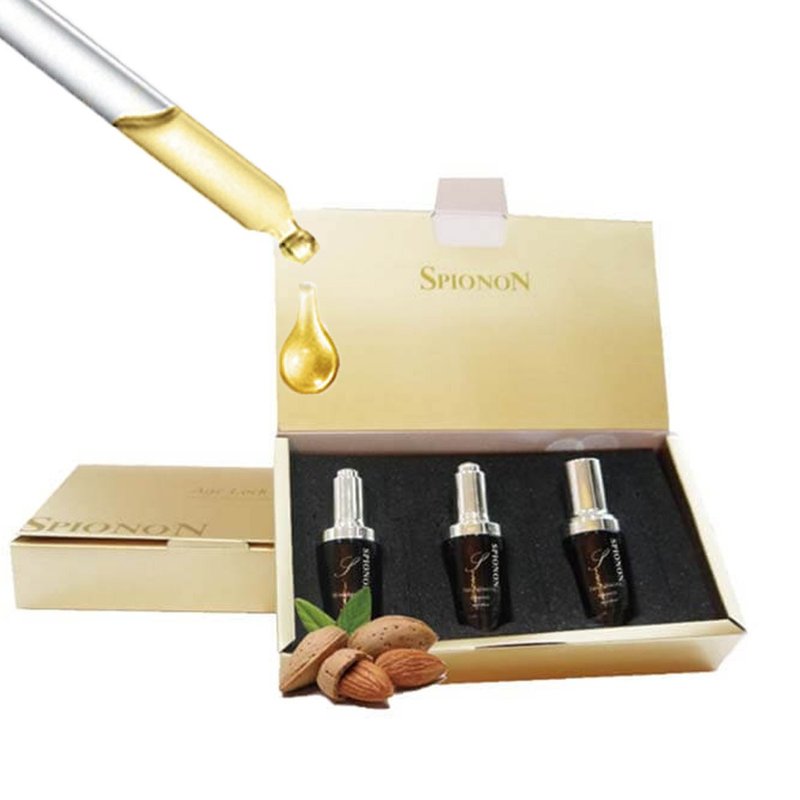 淨白煥膚30ml套組 - 精華液/精華油 - 濃縮/萃取物 透明