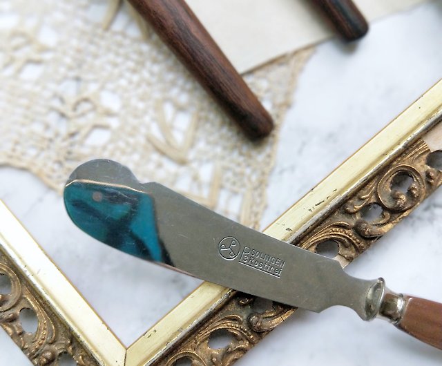 Antique Rostfrei Silver Table Knife