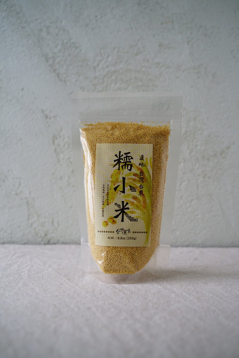 台灣原味_原生糯小米 - 米/五穀雜糧 - 新鮮食材 