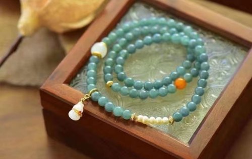 ご～すとらいた～様ご依頼分 グァテマラ 翡翠 4粒売 6mm トップグレード Bracelet《no.4》【トップグレードグァテマラ翡翠6mm】 | C.mira