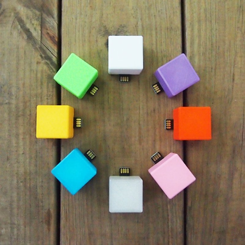 CubeLight Personality Light - Optional 10 offers - Customized gift preference - Lighting - Plastic Multicolor