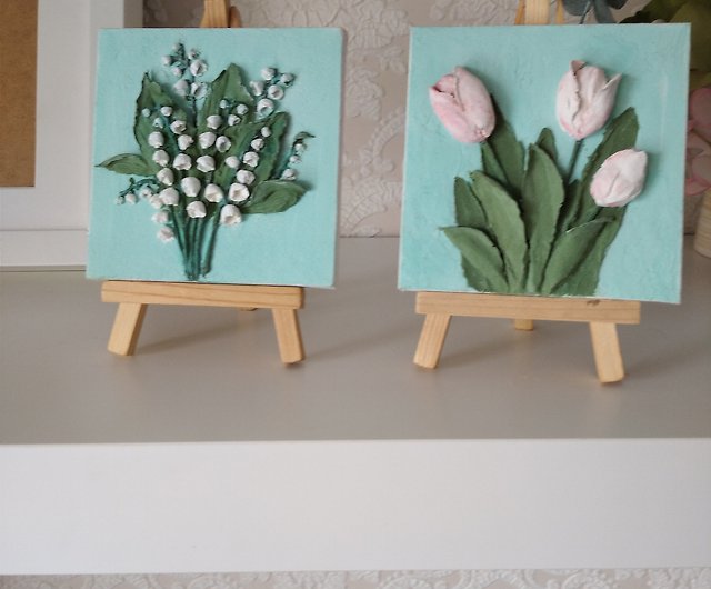 Floral Mini Canvas
