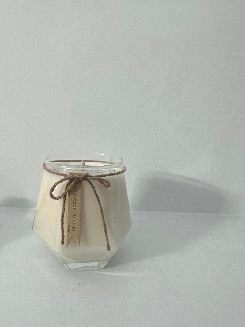 Textured fragrance glass Wax - เทียนหอม/น้ำหอม/สบู่แฮนด์เมด - ขี้ผึ้ง สีเงิน