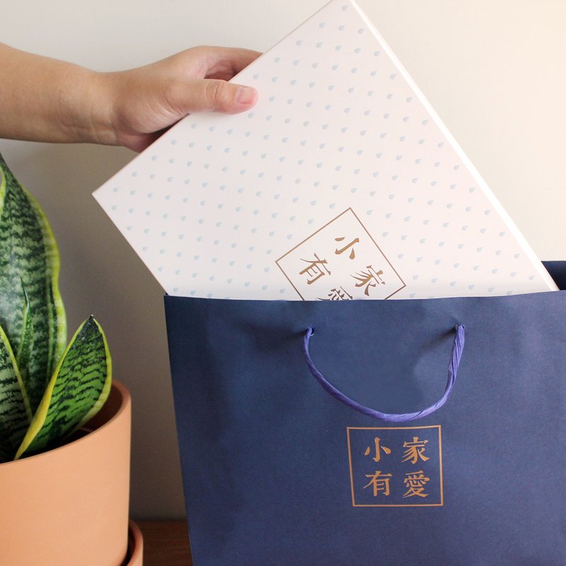 小家有愛經典手工皂禮盒/5入組 - 肥皂/手工皂 - 其他材質 