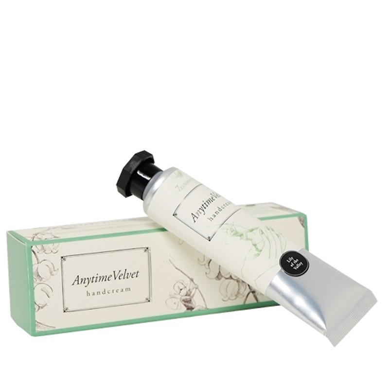 Always good velvet hand cream-the spirit of Monet's garden (lily of the valley) buy 1 get 1 free | out of print soon - Nail Care - Plants & Flowers Multicolor
