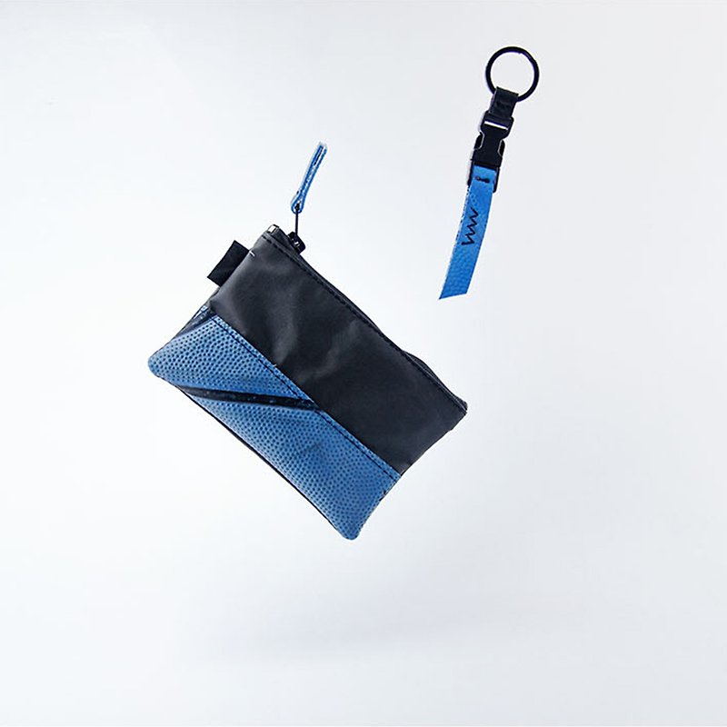 Goody Bag-隨興散個步限量福袋//Sub鑰匙圈、Block萬用包二件組 - 其他 - 其他材質 藍色
