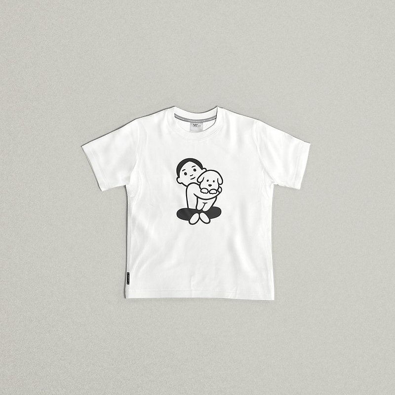 MO x Noritake BFF Kids Tee White - Women's T-Shirts - Cotton & Hemp 