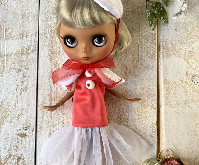 Blythe doll party dress, Blythe clothes, Neo Blythe doll outfit - Shop  BAYTREES DOLL CLOTHES Kids' Toys - Pinkoi