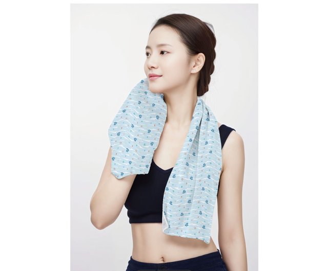 悪運を捨てろ！Po-Pi Bless Cooling Towel -ジーザス クーリング