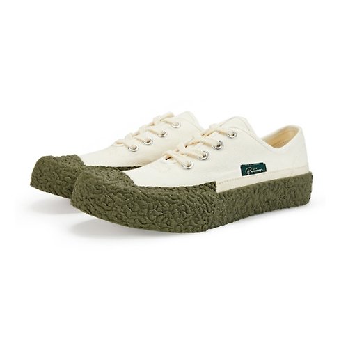 NOTAG BAKE-SOLE Crust White / Canvas Shoes_Basil