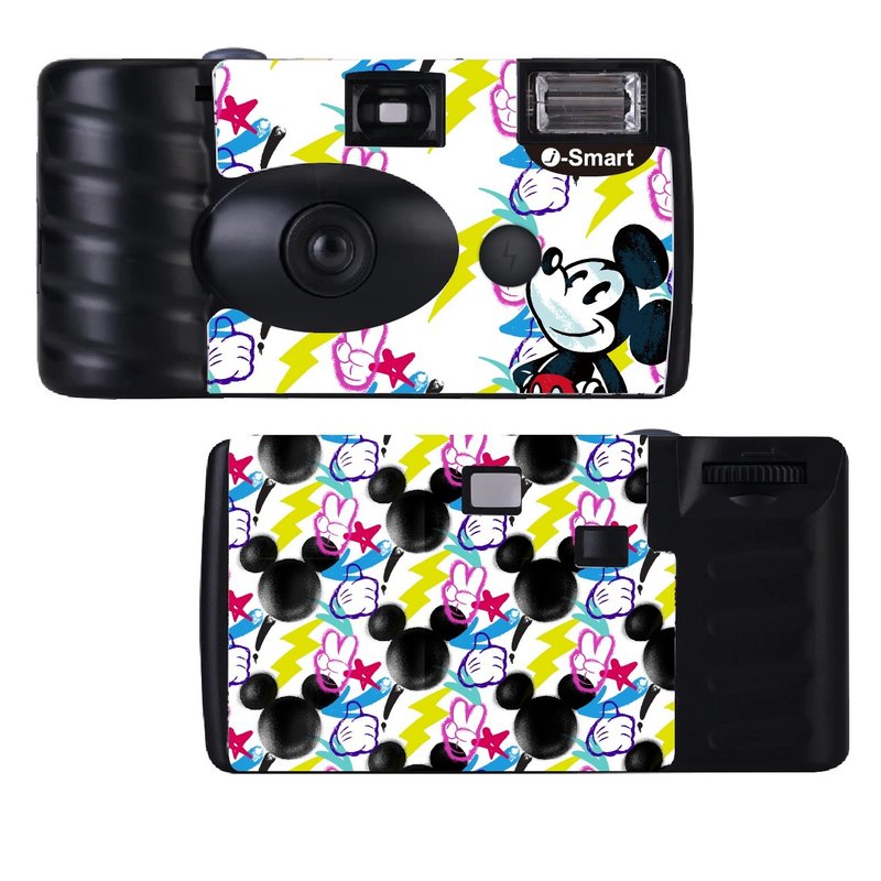 i-Smart - Disposable Camera-Mickey - กล้อง - วัสดุอื่นๆ สีน้ำเงิน