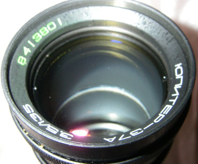 KMZ JUPITER-37A 135mm F3.5 レンズ M42 Zenit Pentax マウント USSR