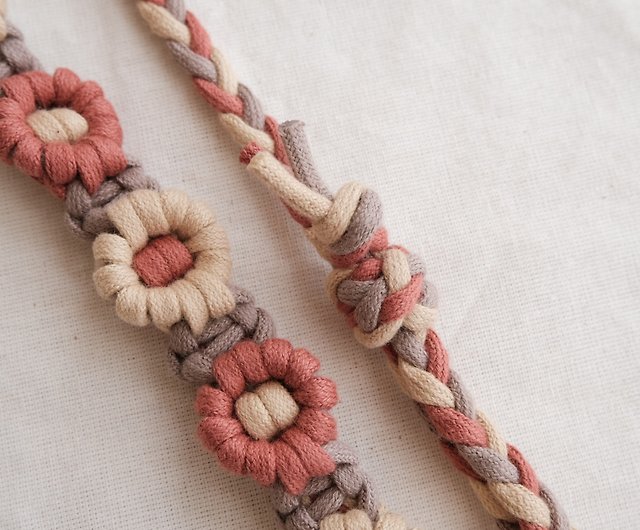 Macrame, Cell Phone Strap, DIY Kit, Free Choice of Colors, Cell Phone  Chain, Boho, Length 120 Cm, Braided 
