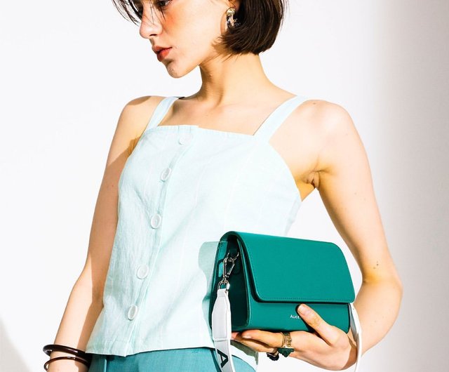 Alice Martha Trudy Shoulder Bag Green