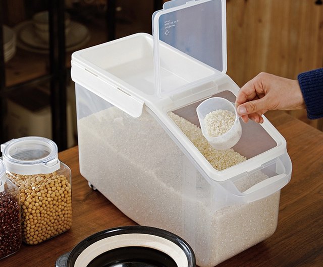 inclined grain rice storage boxinclined grain rice storage box  