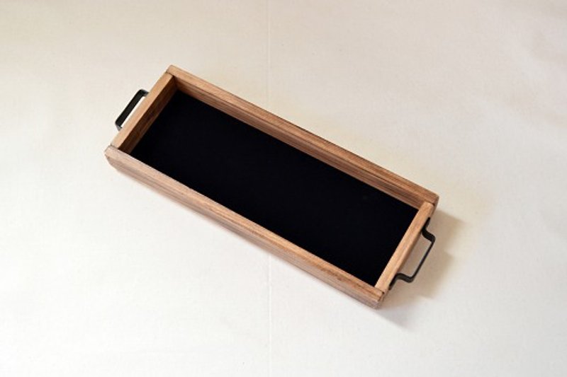 Japanese cypress small horizontal tray - Other Furniture - Wood 