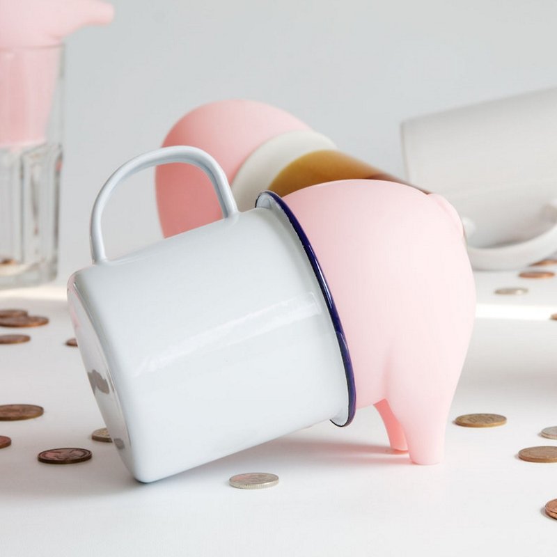 貪吃小豬存錢筒 - 存錢筒 - 塑膠 