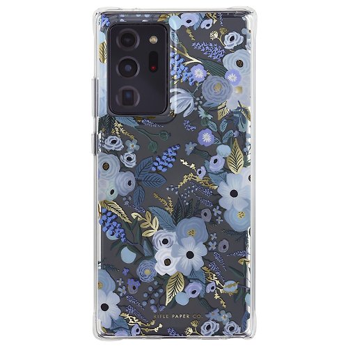 Case-Mate 【清貨價】 Garden Party Blue - Note 20 Ultra 手機殼