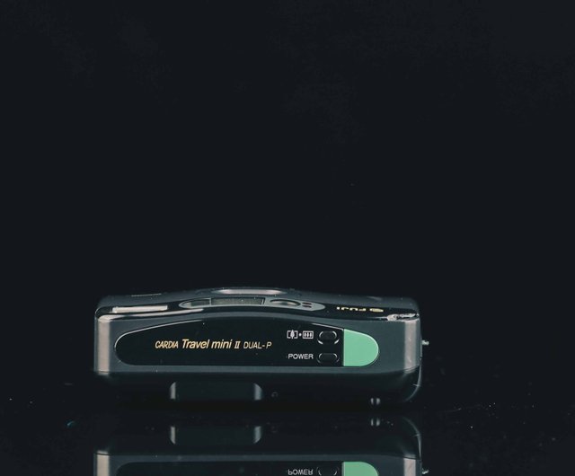 FUJI CARDIA Travel mini II DUAL-P #0118 #135 フィルムカメラ
