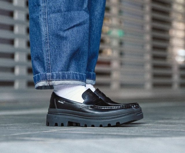 パラディウム ローファー PALLATROOPER MOC 黒 24.5センチ item_246_LGC-78726-079.jpg
