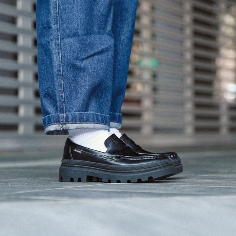 PALLADIUM PALLATROOPER MOC 潮流質感樂福鞋 男女共款 74371 - 女休閒鞋/帆布鞋 - 其他材質 多色