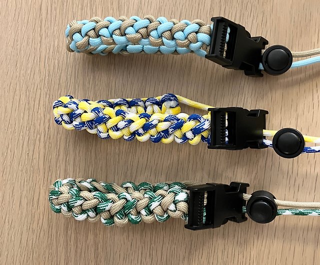 Paracord cup sleeve-green/white/gold/blue/yellow/beverage strap/cup  bag/rope/environmentally friendly/woven - Shop shimihandmade Beverage  Holders & Bags - Pinkoi