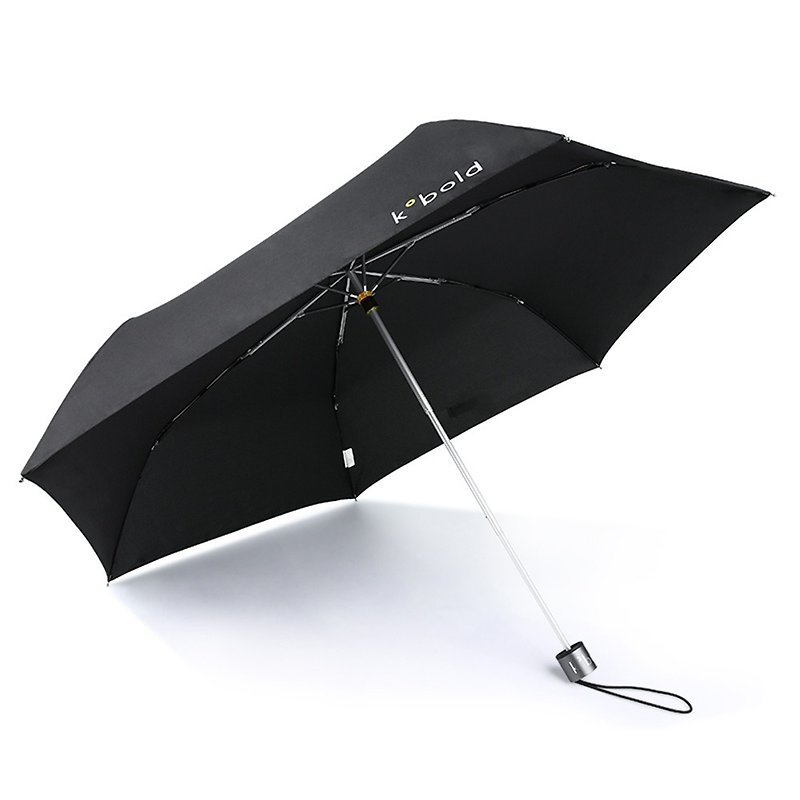 【德國kobold酷波德】亞馬遜抗UV防潑水-手開商務傘-黑 - 雨傘/雨衣 - 其他材質 黑色