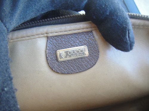 Vintage gucci bag discount no serial number