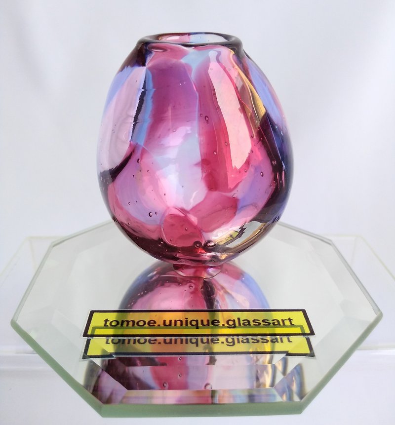 Small vase - Pottery & Ceramics - Glass Multicolor