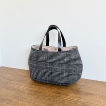 「専用」ミナペルホネンキューブ巾着バッグ　ハンドメイド 500x0.jpg