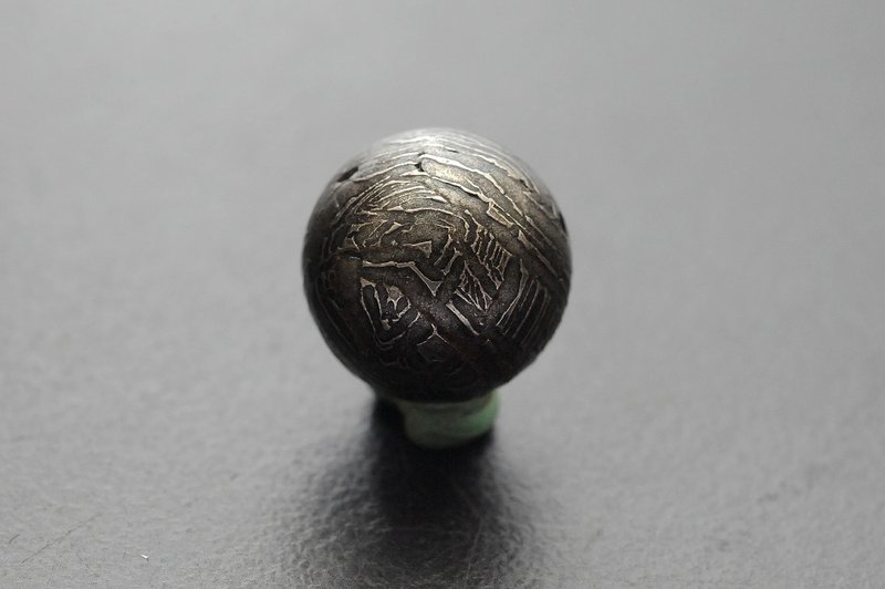 鎳鐵隕石 開運/招財/防小人/曠物 - 擺飾/家飾品 - 貴金屬 