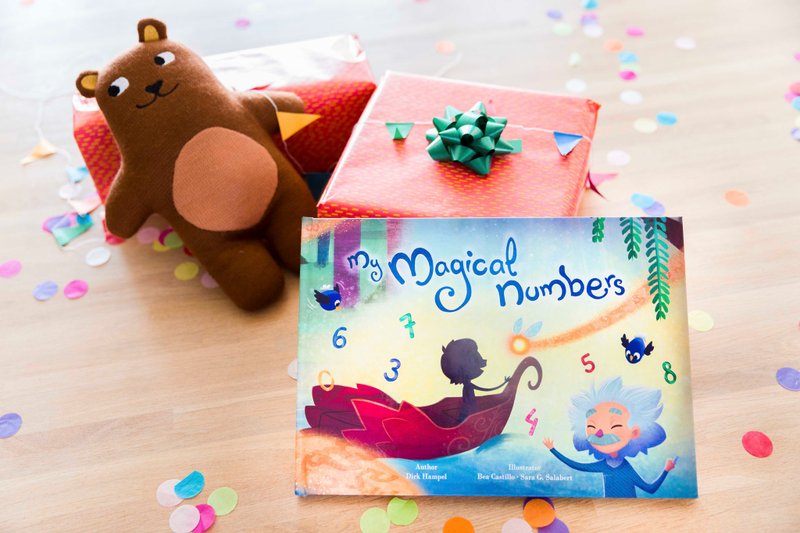 個性化/客制化兒童繪本My Magical Numbers我的魔法數字 生日禮物 - 兒童繪本/故事書 - 紙 多色
