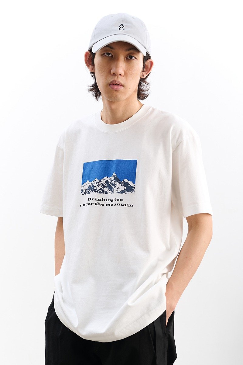 Chichaqu | T-shirt - เสื้อยืดผู้ชาย - ผ้าฝ้าย/ผ้าลินิน 
