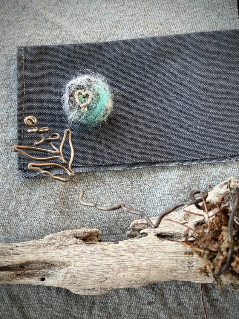 冰霧迷境系列-冰晶霧手戒 - 戒指 - 其他材質 透明