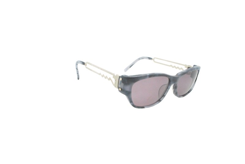 renoma T21-9621 COL 3A 90年代日本製古董太陽眼鏡 - 太陽眼鏡 - 塑膠 銀色