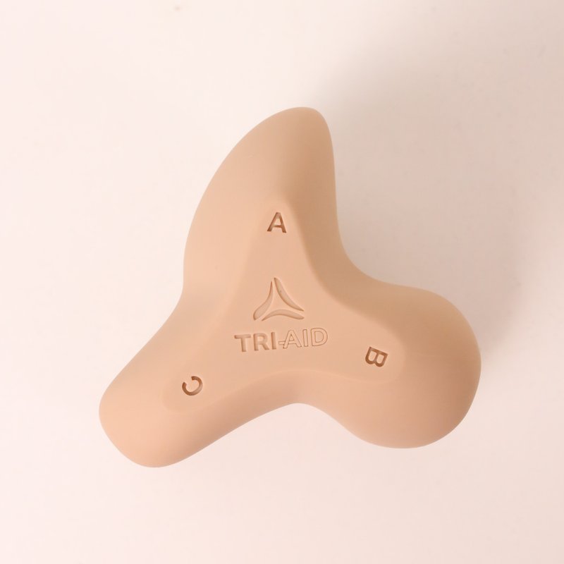 Tri-Aid Tri-Aid 急救三角 肌筋膜舒緩按摩器 沙漠棕 - 運動/健身器材 - 矽膠 卡其色