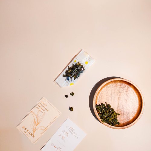 臺灣茶日 Dae One Day 【精品級清香型烏龍茶包】