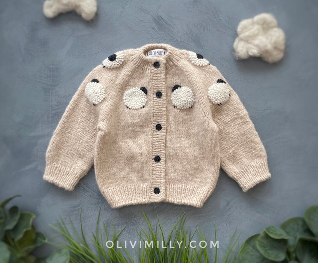 Gold kids outlet cardigan