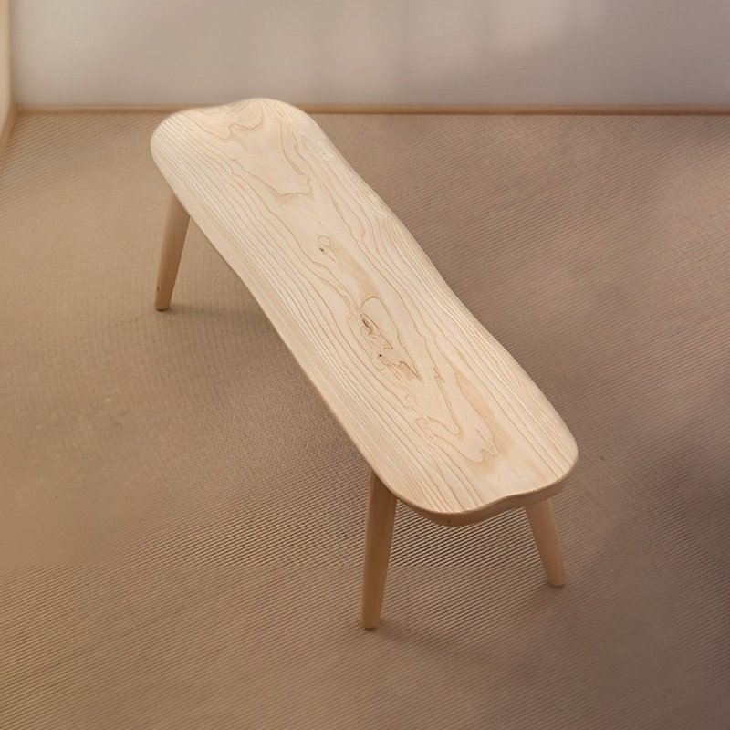 The only Taisho North American ash bench made by craftsmen 955-137NB. Welcome to inquire. - เก้าอี้โซฟา - ไม้ สีกากี