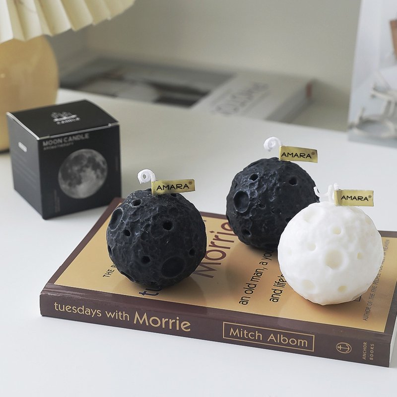 AMARA 月光之滴系列蠟燭 儀式感生活 生日 情人節 交換 聖誕禮物 - 香氛蠟燭/燭台 - 其他材質 多色