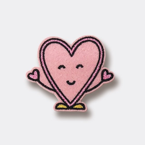 nuGen 愛心頭別針Hearty Pin