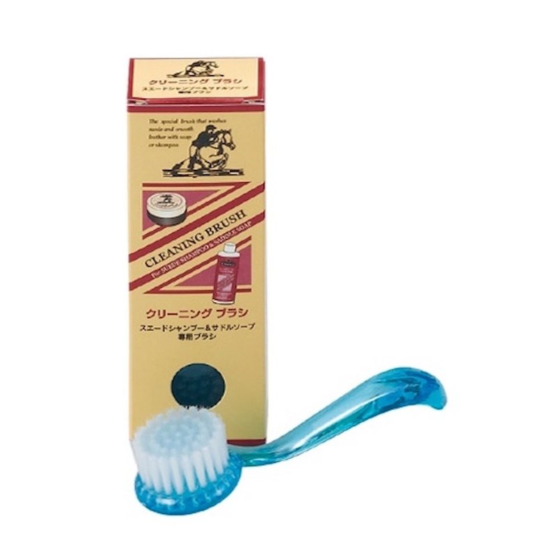 Mowbray cleaning brush shoe brush - แผ่นรองเท้า - วัสดุอื่นๆ สีใส